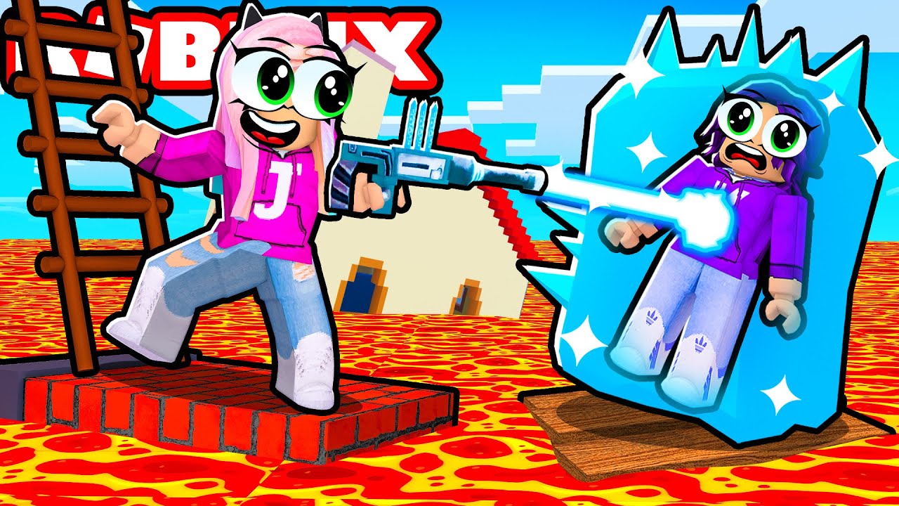 The Floor is Lava NEW MAPS! 🔥 | Roblox