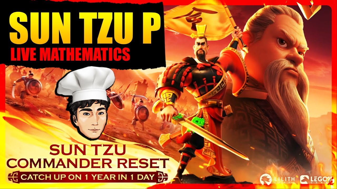 Sun Tzu Prime & Ivar Details Are Out! - Live Mathematics