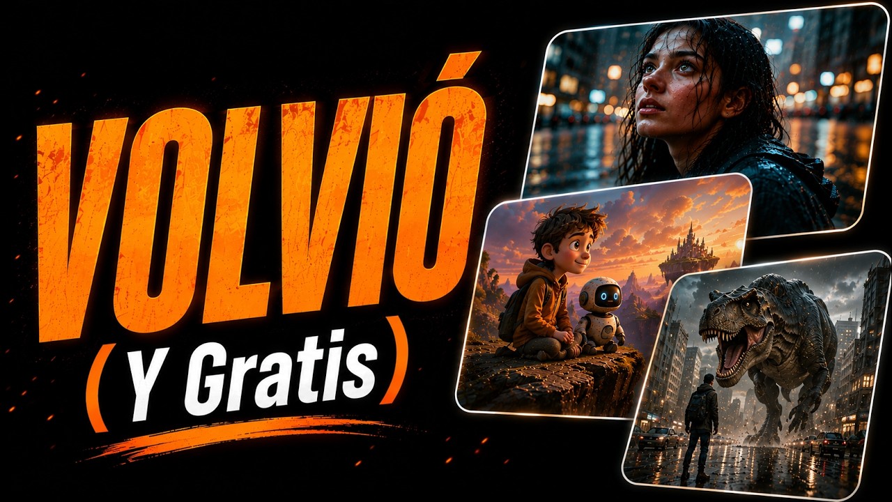 AL FIN&hellip; Meta Acaba de Lanzar una IA de Video GRATIS y SIN L&Iacute;MITES