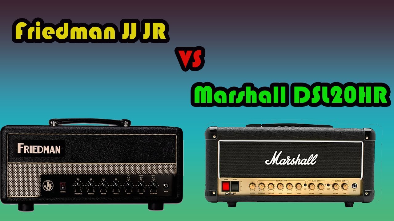 DSL20HR против Фридмана JJ JR