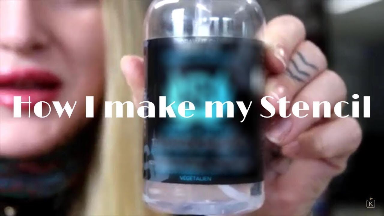 How I make my Stencil