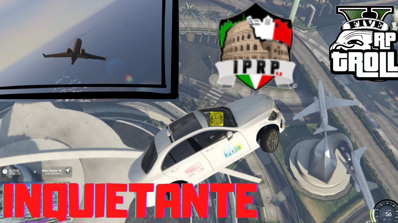 L'esperienza più ASSURDA e ONIRICA su GTA RP