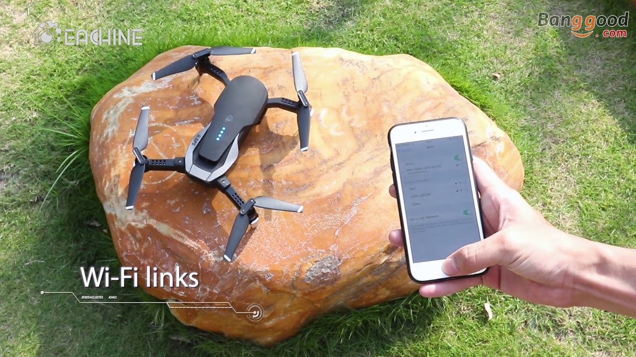 Eachine E511S GPS Dynamic Follow WIFI FPV With 1080P Camera 16mins Flight Time RC Drone Quadcopter
