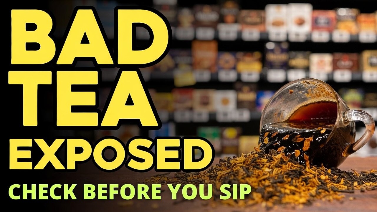 7 Tea Brands You Should Never Drink (And 2 That Are Actually Safe)
