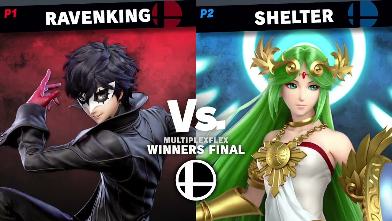 MultiPlexFlex 19 | Ravenking (Joker) VS. Shelter (palutena,bayonetta) Winners Final