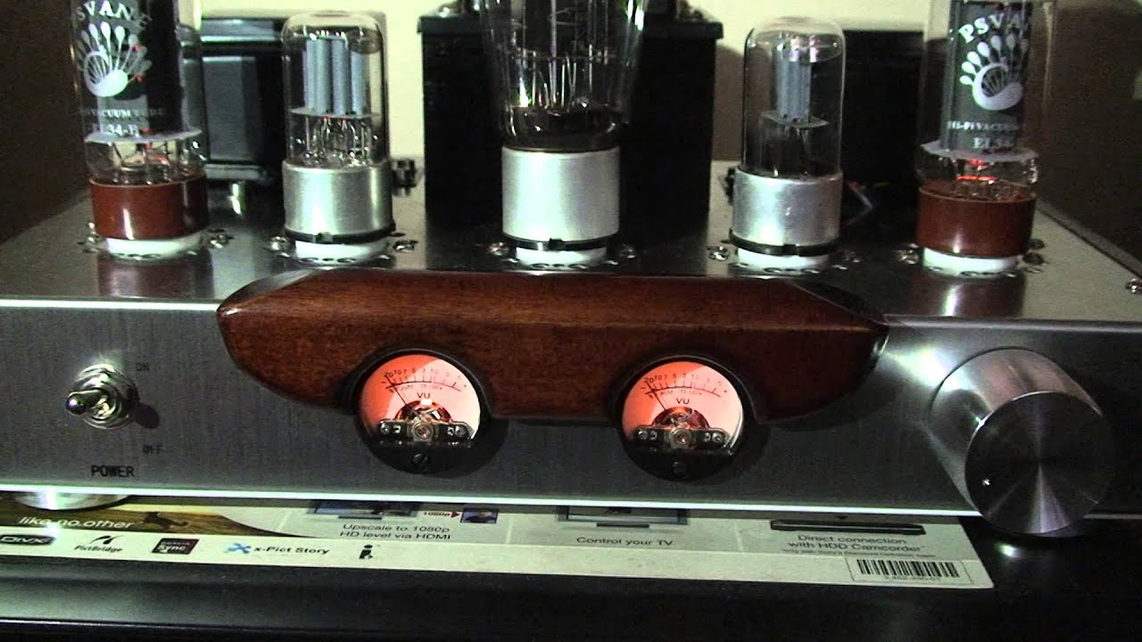 PSVANE EL34 Tube Amplifier and Opera Mezza