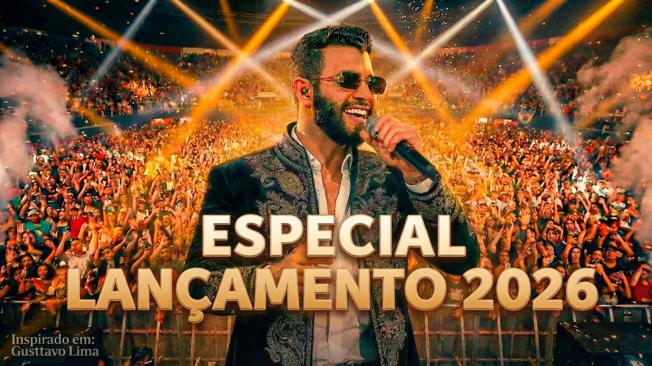 🔥 ESPECIAL CHURRASCO & SOFRÊNCIA (1 HORA) | Inspirado em Gusttavo Lima - Sertanejo 2026
