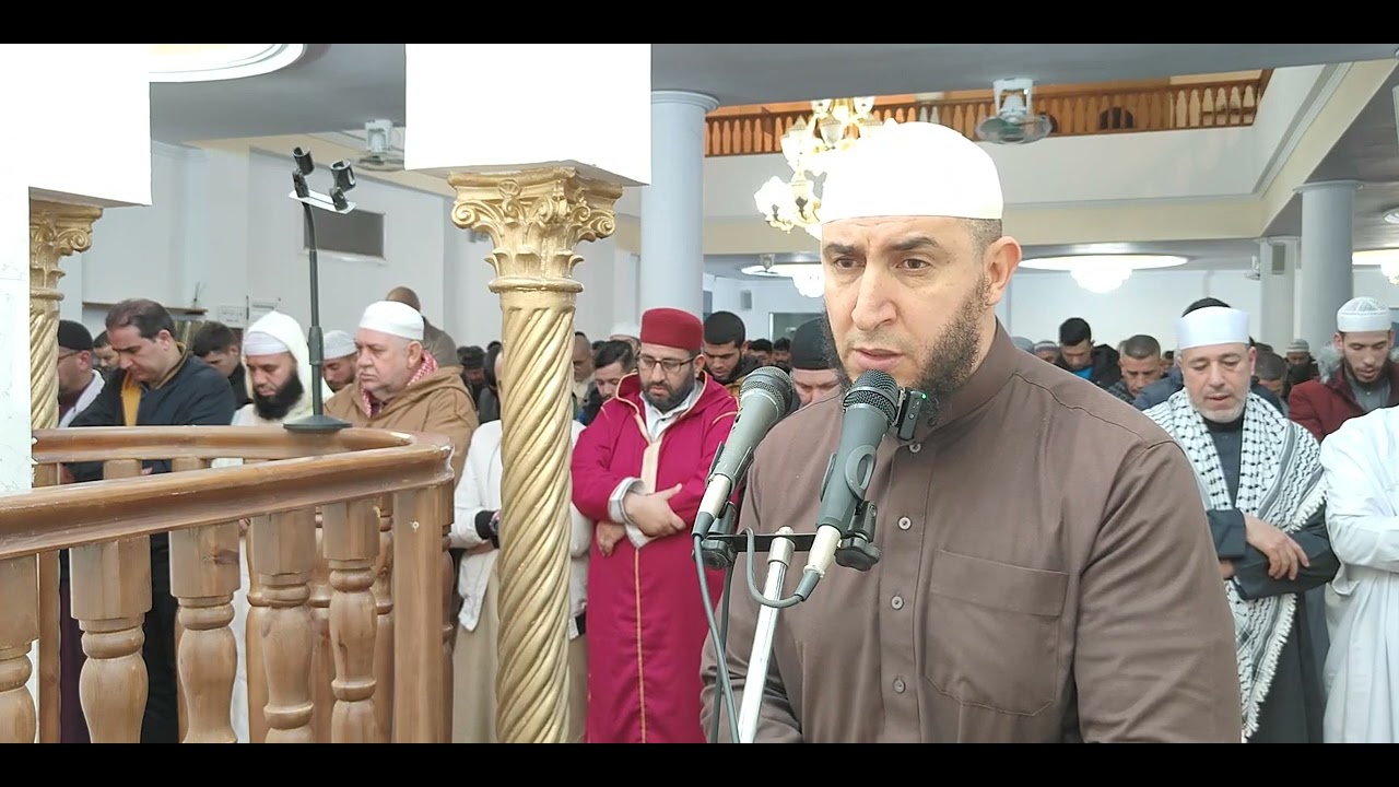 القارئ الشيخ ياسين الجزائري حفظه الله مسجد الرحمة - اولاد علي  بومرداس صلاه العشاء. 2024/02/23