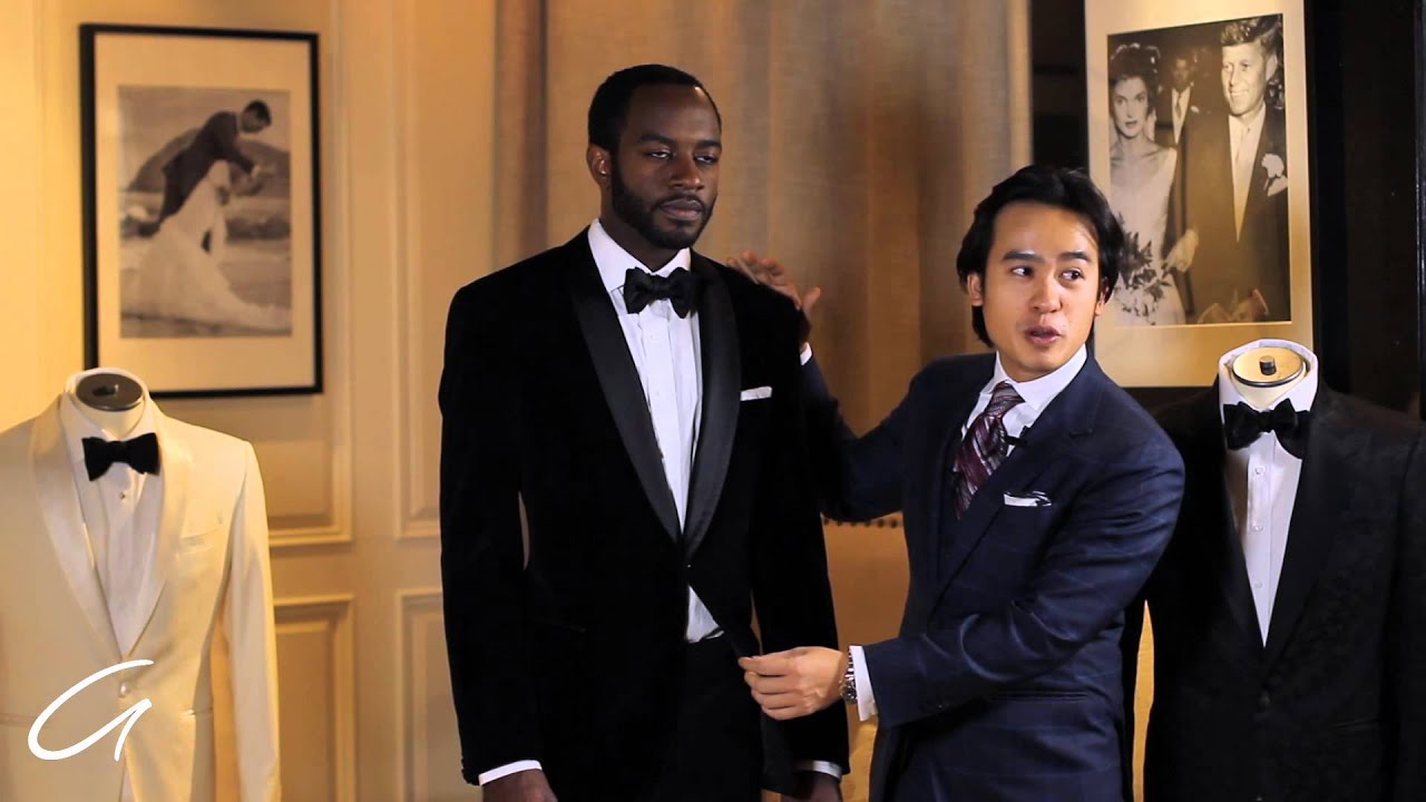 Proper Fit of Modern Tuxedo