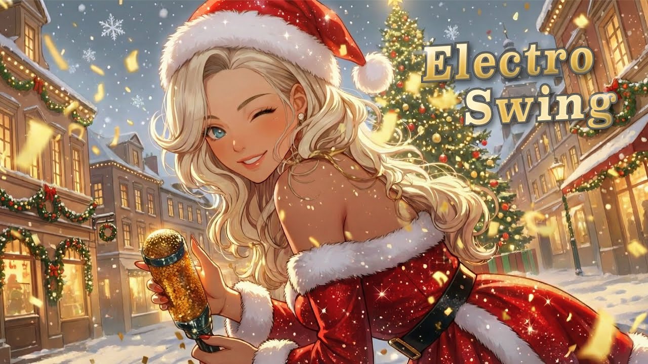 Electro Swing Vocal Mix: SANTA DIVA! 🎅 High-Energy Party Music for Christmas