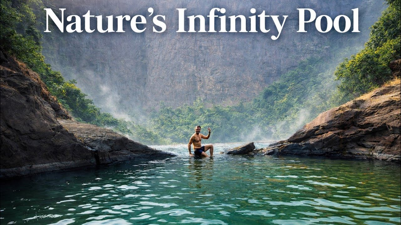 The Secret Trail to Lotus Waterfall | Ekole Valley’s Hidden Infinity Pool | Part2
