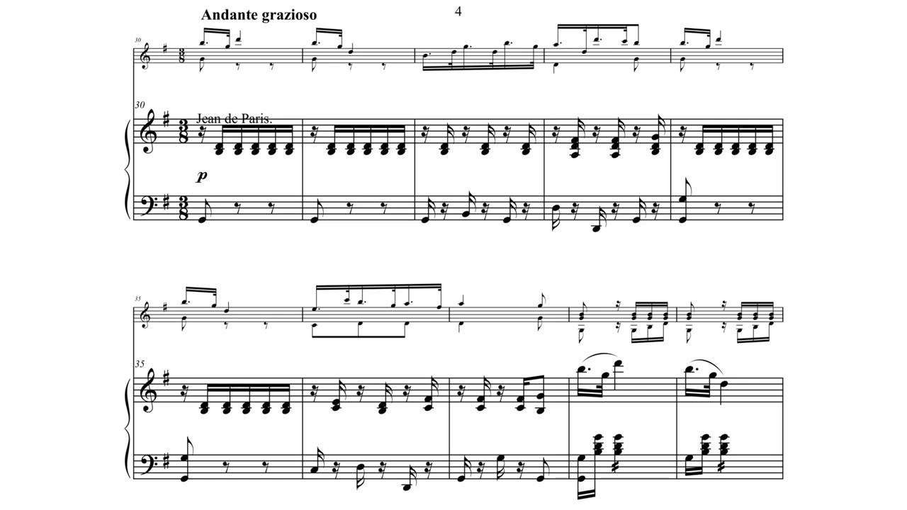 [score] Johann Nepomuk Hummel: Potpourri for Guitar and Piano, Op.53 (on period instruments)