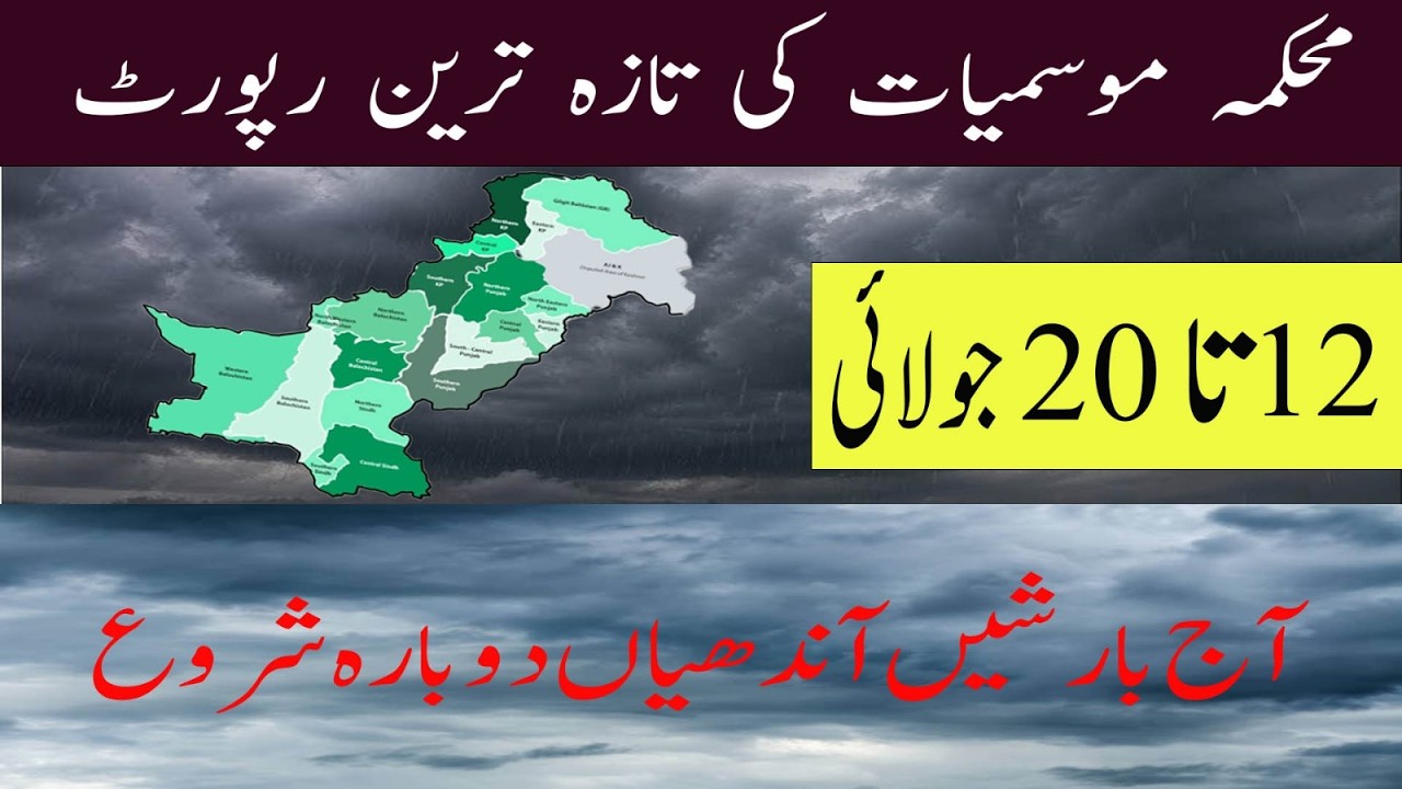 Tomorrow weather Pakistan, Weather Forecast for Next 7 days in Pakistan