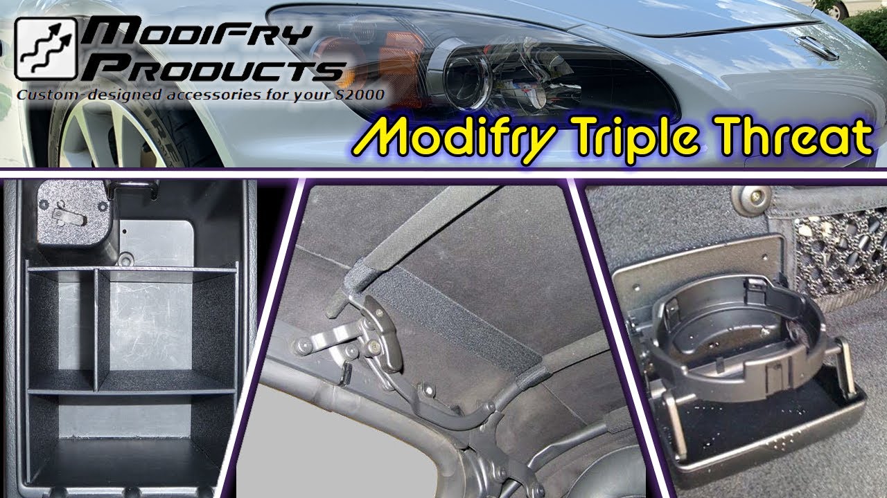 S2000 MODIFRY TRIPLE PICKUPS!!! S2000 ESSENTIALS!!