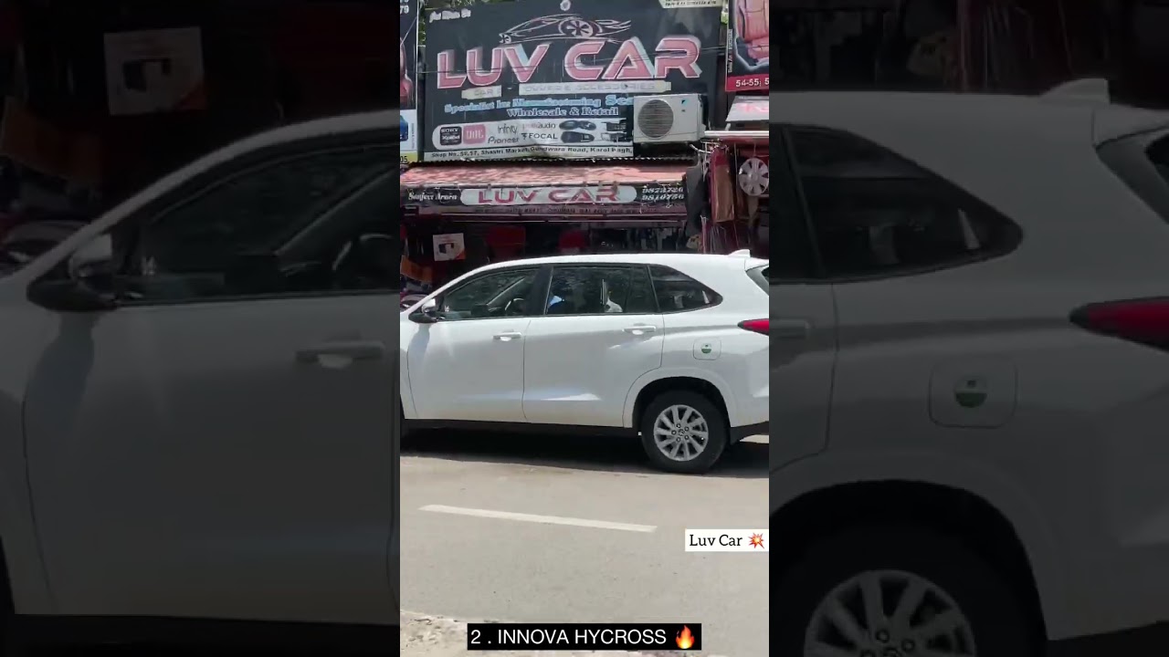 2. INNOVA HYCROSS MODIFICATION 💥 HYCROSS ALL ACCESSORIES AVAILABLE #innovahycross #hycrosskarolbagh