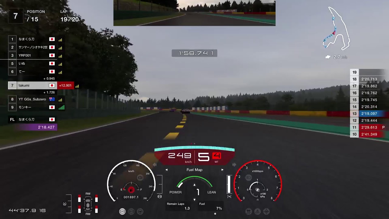 【GT7】GTWS マニュファクチャラーズカップカップRd.5  2026/1/28 22時枠