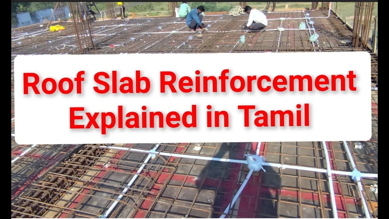 Important - Roof One way, Two way Slab Reinforcement -  ACI Builders and Interiors, Sivakasi