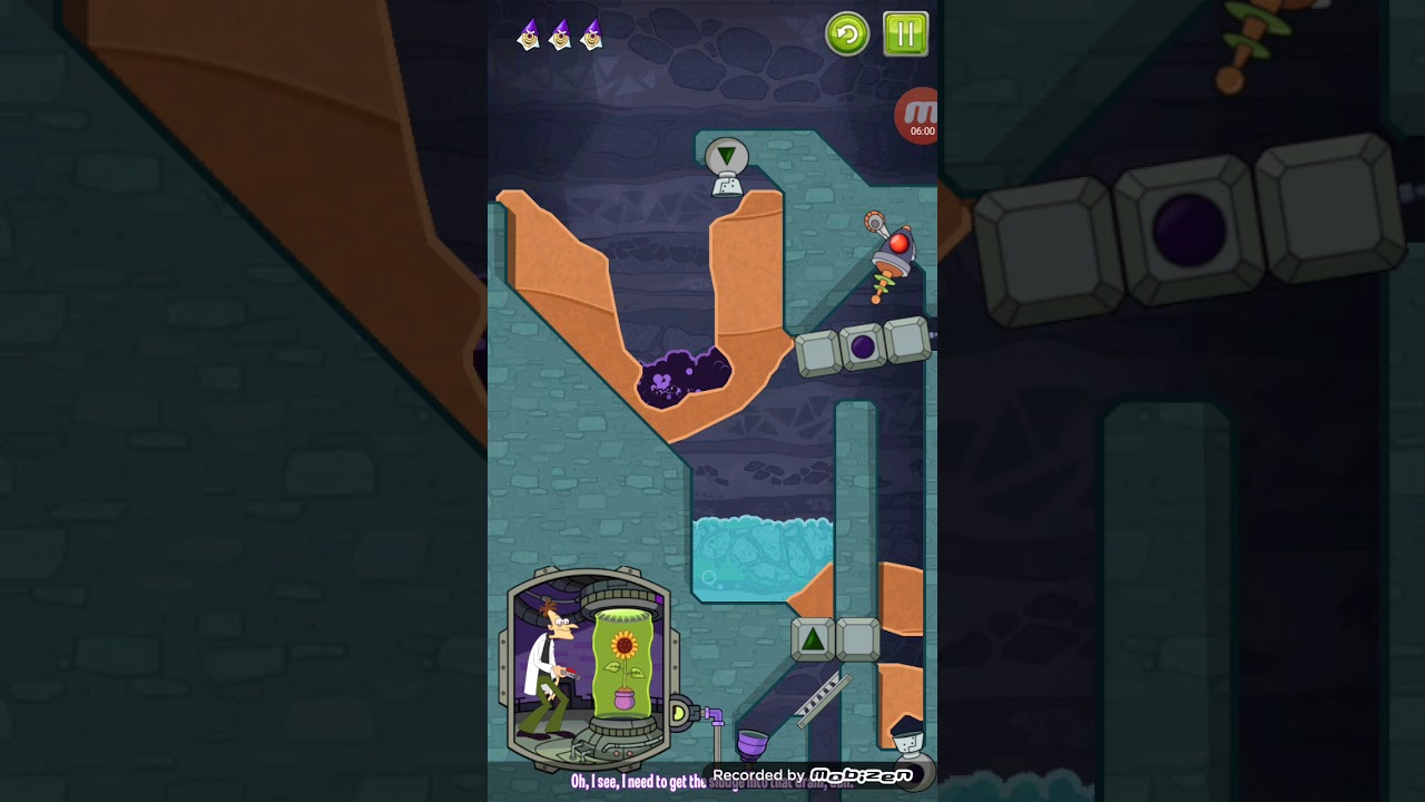Where's My Perry? (Doof Level) Evil Mission 1: In The Hot Seat