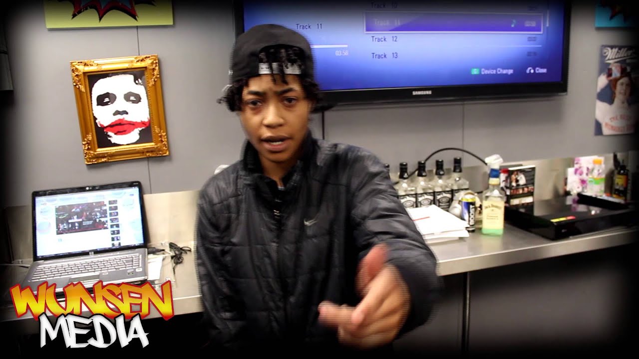 Wunsen Media | - Fiasqo Freestyle - #Tattoo Sessions [HD] (@FIASQO)