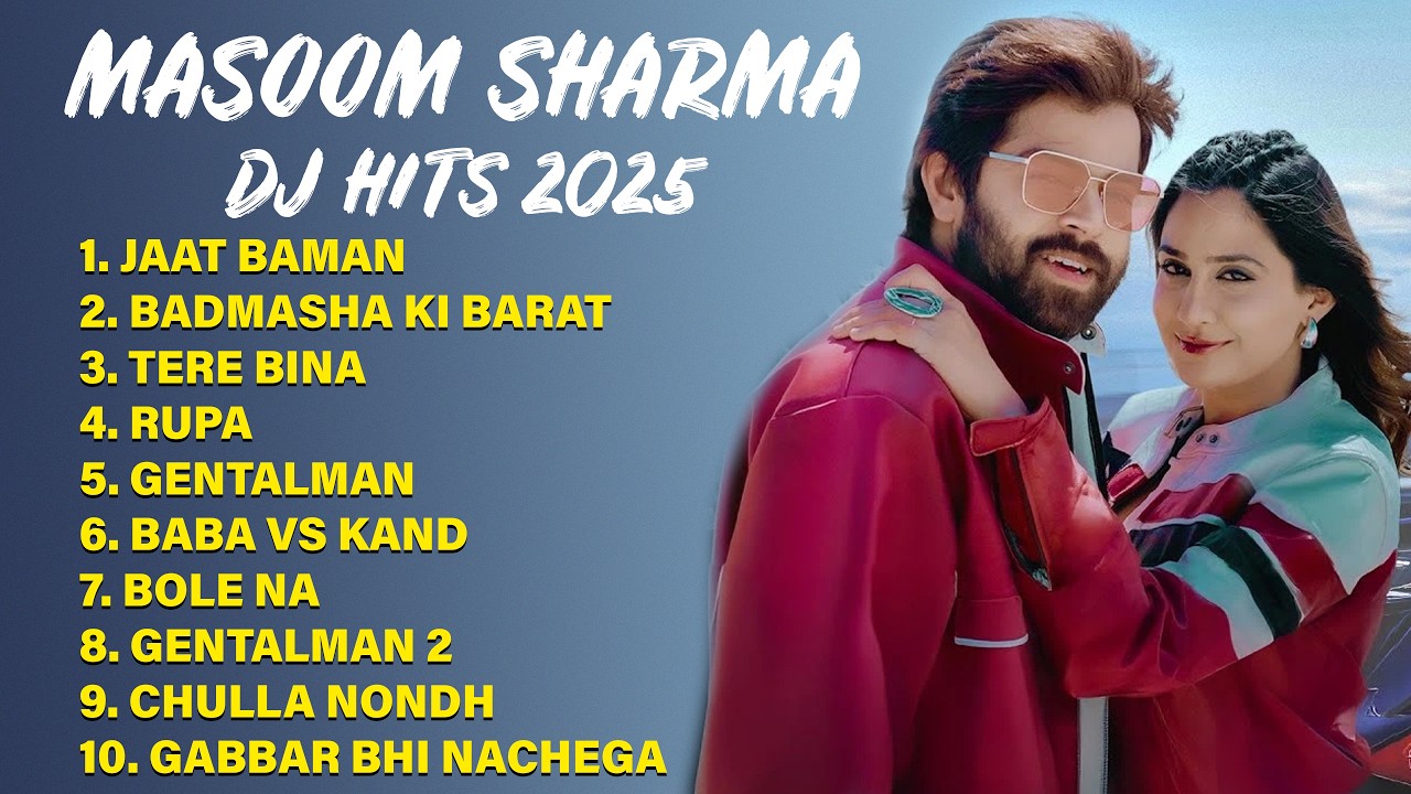 Masoom Sharma Banned Songs 2026 | Top 10 Hit Song | Latest Haryanvi Song | New Haryanvi Song