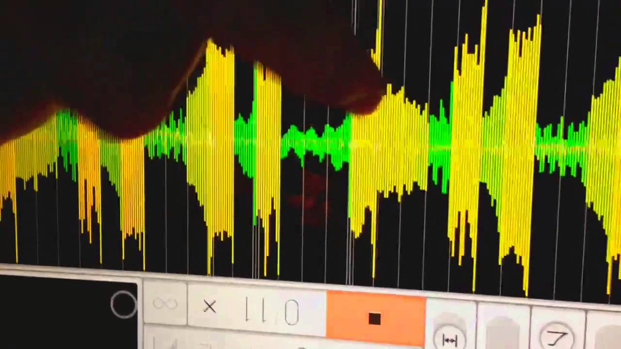 Samplr iPad app with Jordan Rudess