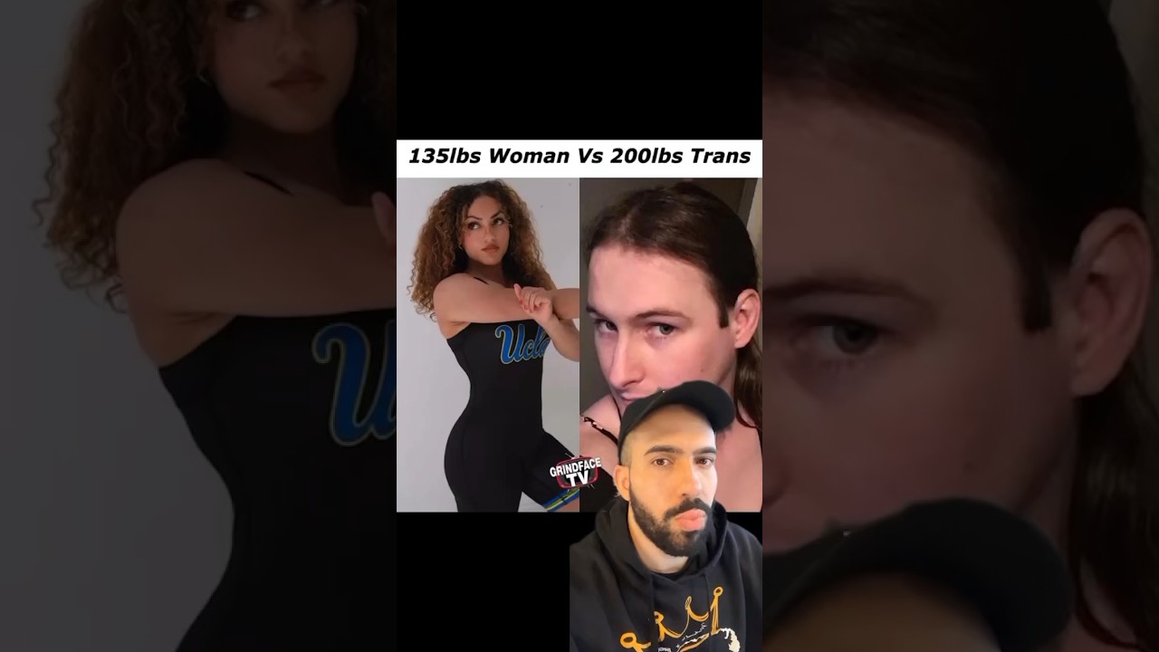 Trans Athlete Faces 135lb Woman: Who Wins? #shortvideo #shorts