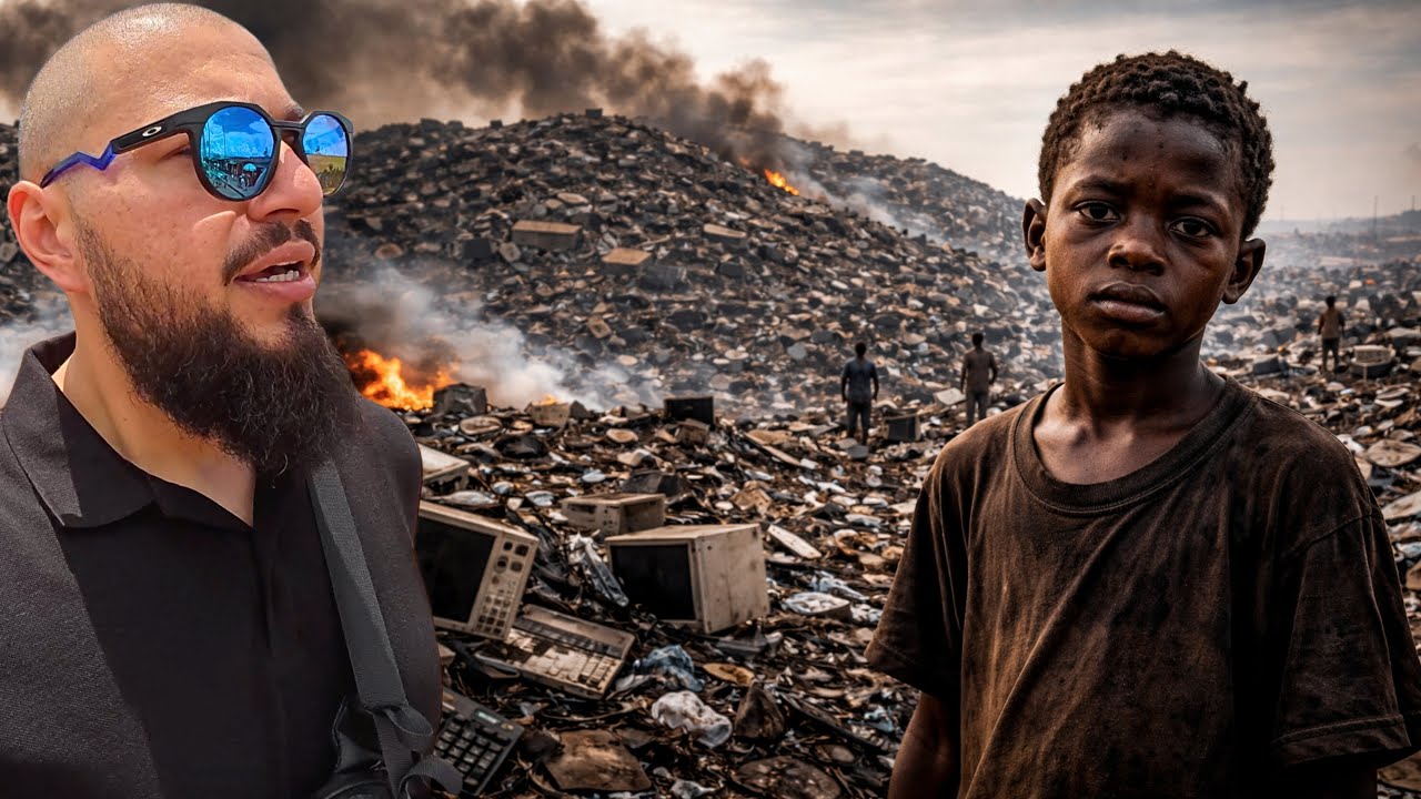 Investigating World's Largest Electronic Waste Dump - Deadly Toxic E-Waste Of Agbogbloshie, Ghana 🇬🇭