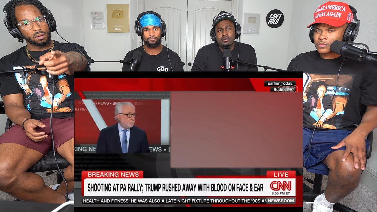 WHAT LIBERAL MEDIA SAID AFTER TRUMP WAS SHOT WAS DISGUSTING