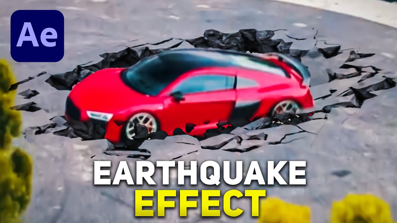 Эффект безумного землетрясения — Учебное пособие по After Effects