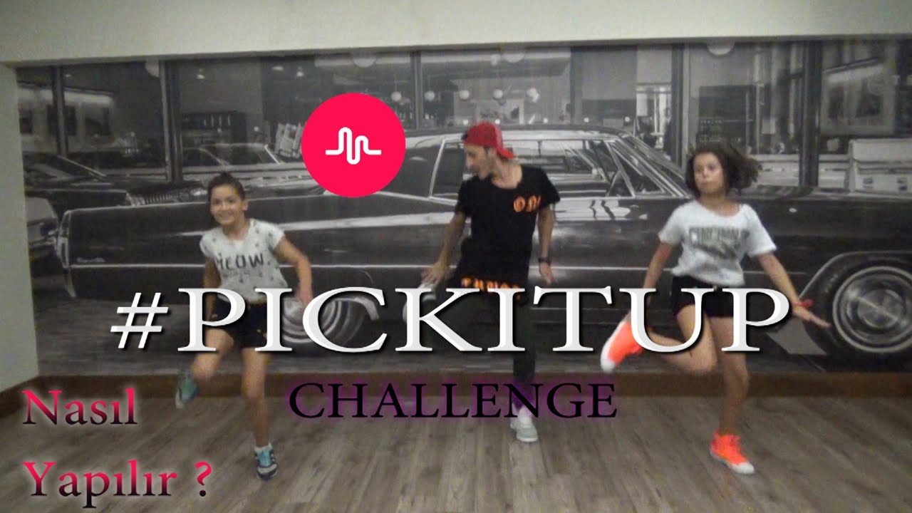 YENI DANS AKIMI PICK IT UP CHALLENGE NASIL YAPILIR ? MUSICAL.LY