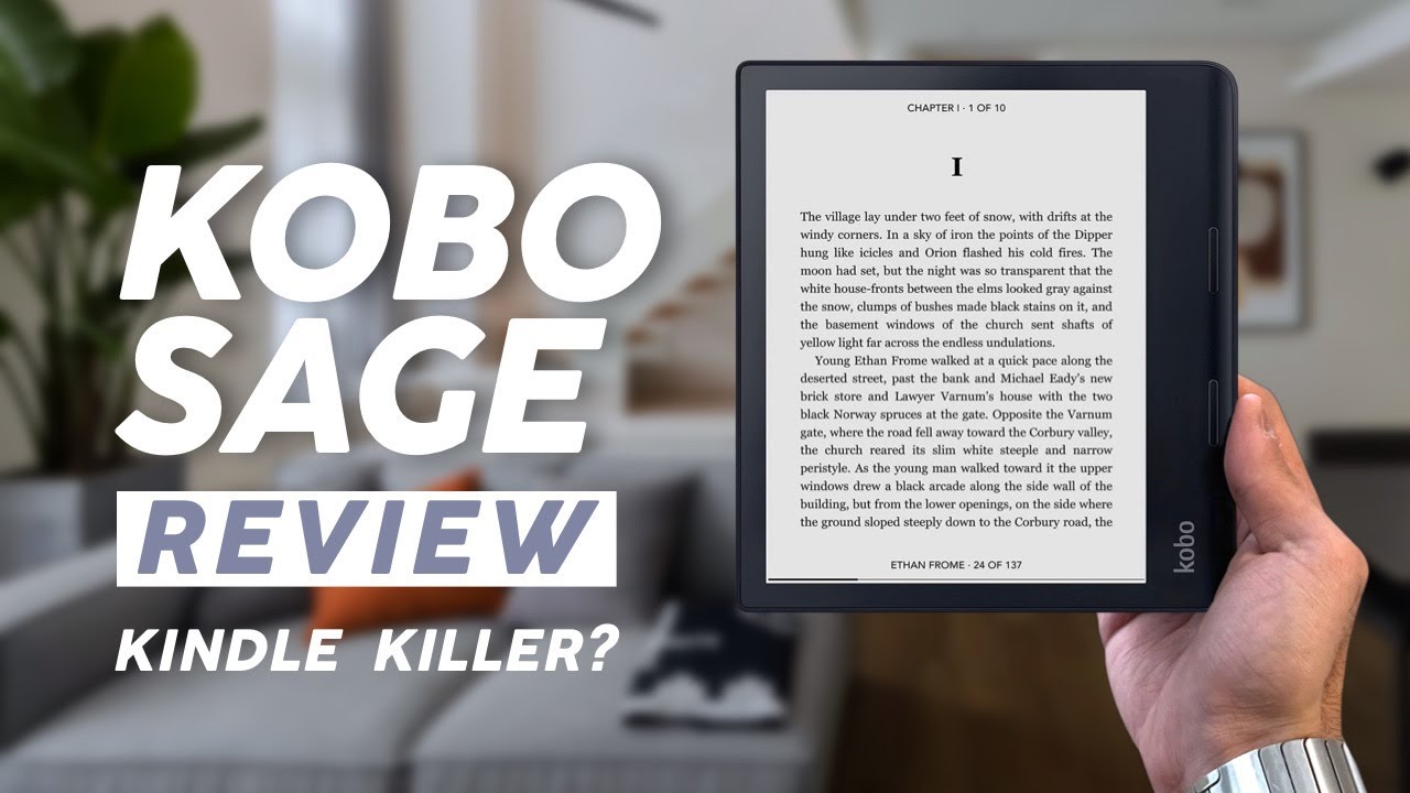 Обзор KOBO SAGE: месяц спустя | Убийца Kindle?
