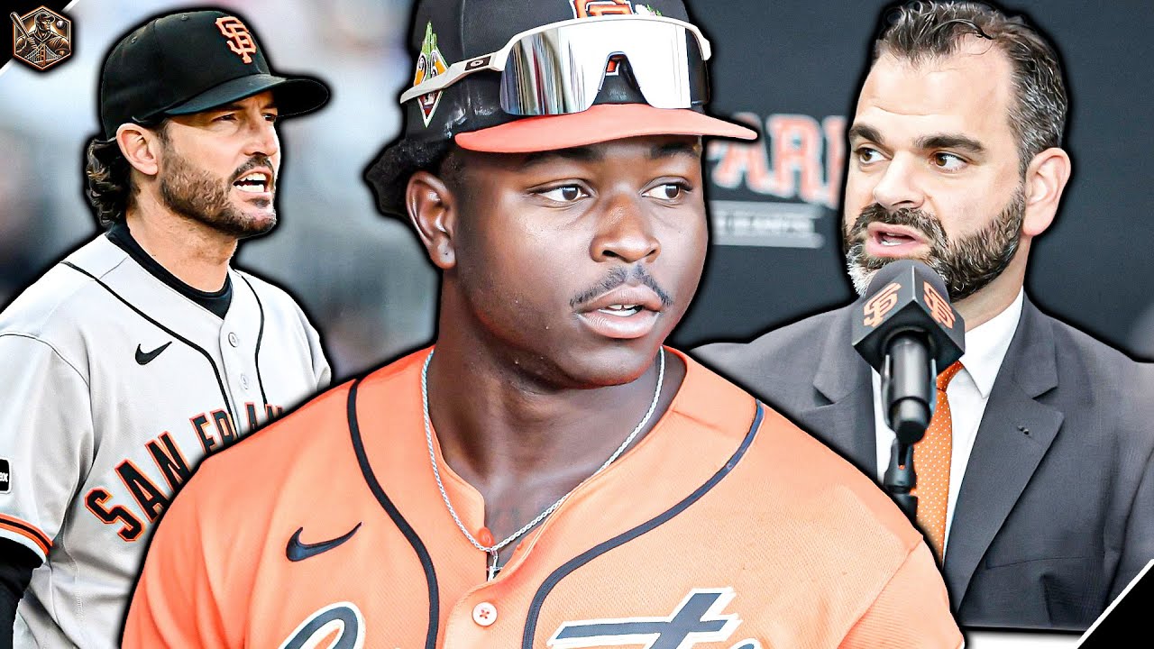 The Giants found a BUDDING STAR...