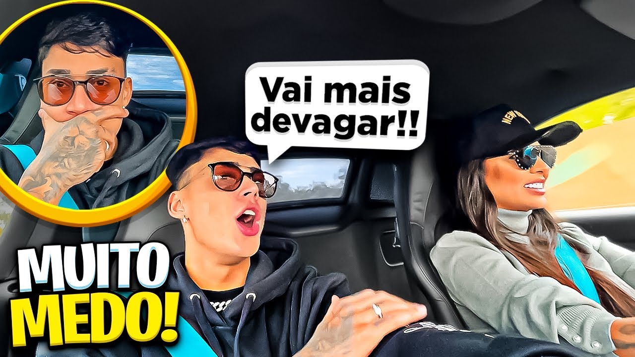 MEU NAMORADO REAGINDO A MINHA PORSCHE 718 GTS ACELERANDO *remap stage 2*