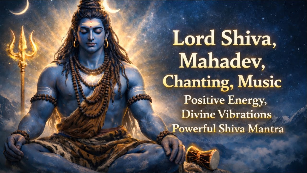 🕉️ Om Namah Shivaya 🙏 | Peaceful Shiva Mantra 🌿 | Meditation 🧘‍♂️ Healing ✨ & Bhakti 🔱