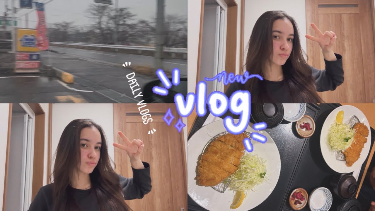 :#vlog um dia completo comigo em um domingo : dia de fazer prova , neve ⛄️ , shopping 