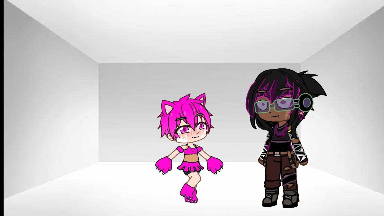 My family and My au meets a *disgusting, freaking creture* uwu cat. (Part 1)