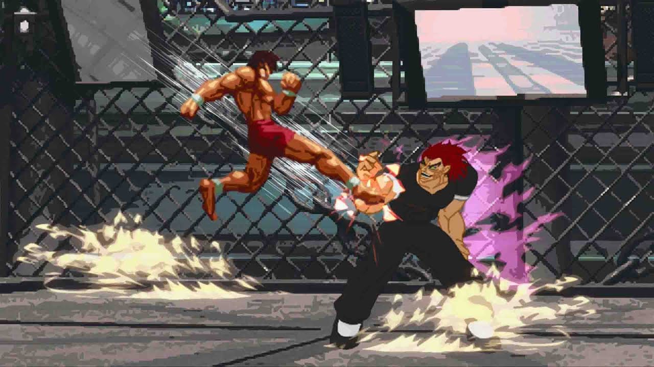 Baki VS. Yujiro