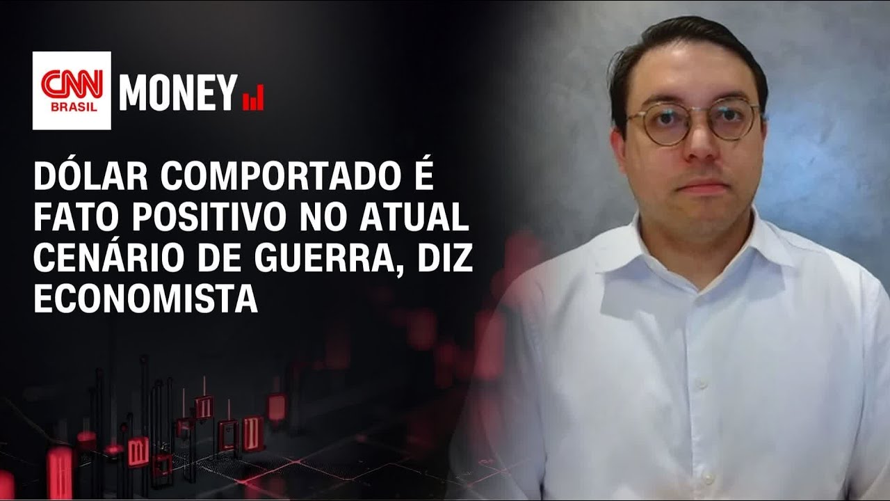 Dólar comportado é fato positivo no atual cenário de guerra, diz economista | MORNING CALL