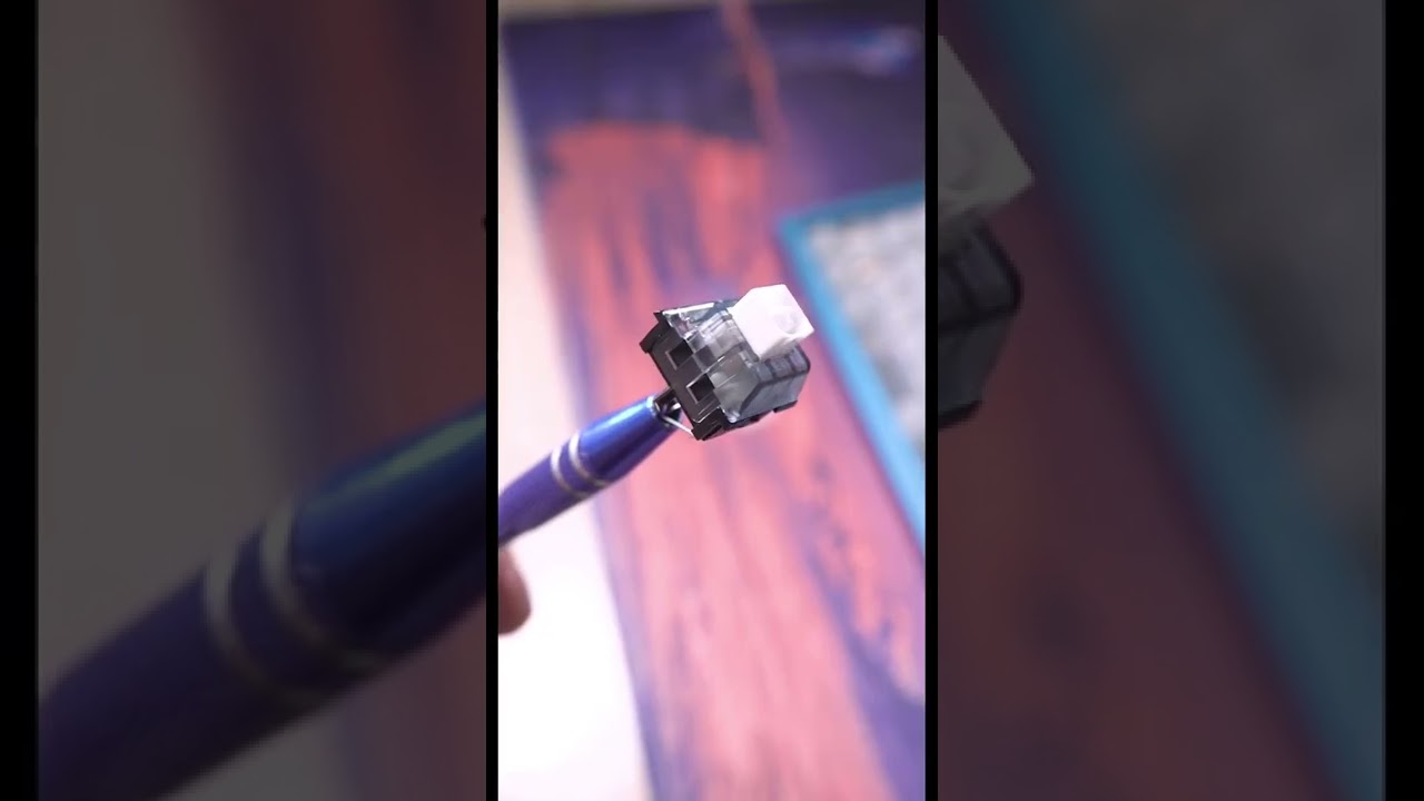 Щелкающие переключатели Kailh BOX V2 White и Щелкающие/линейные переключатели Jellyfish V2 RGB (K...