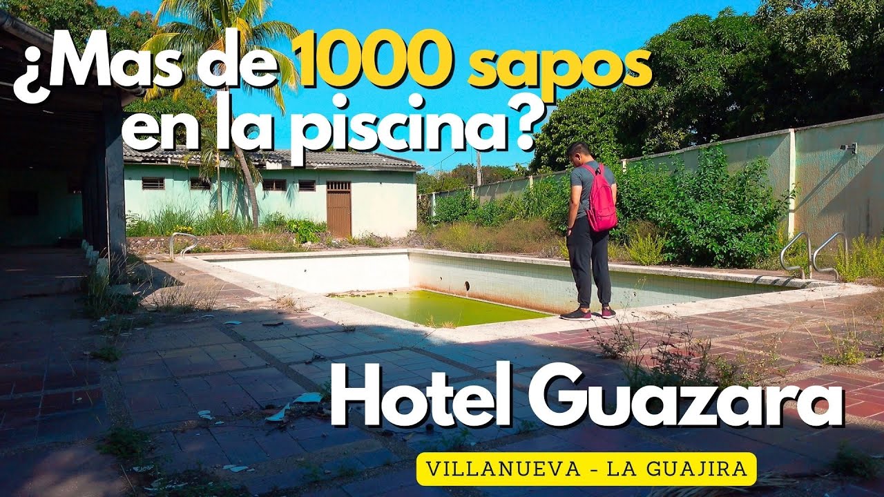 Entramos a un HOTEL ABANDONADO | Villanueva - La Guajira