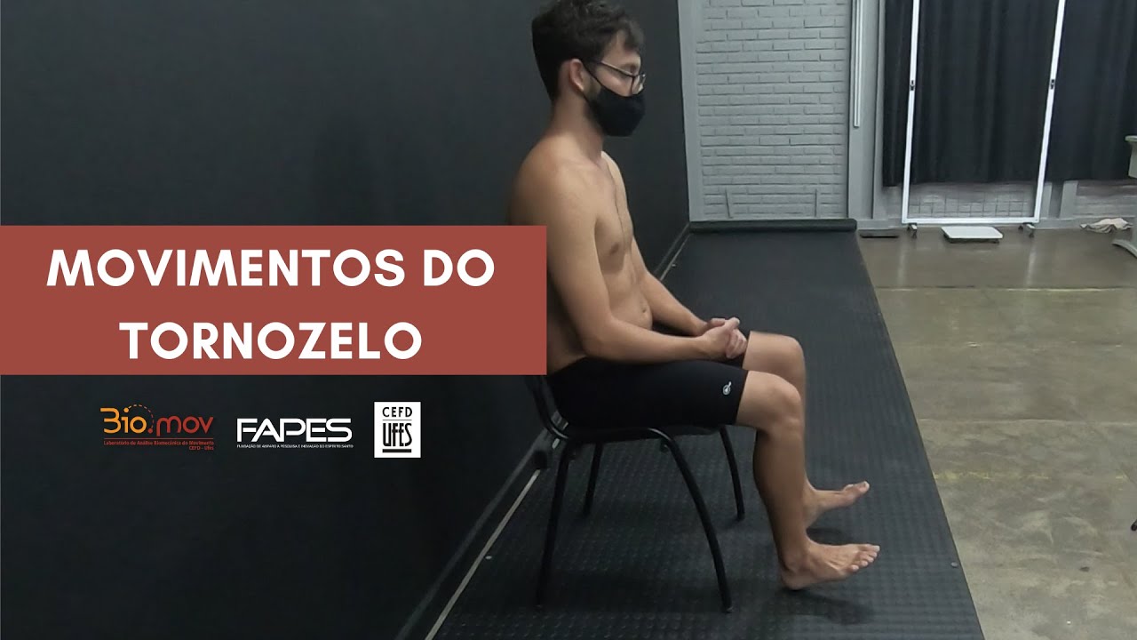 Movimentos do Tornozelo