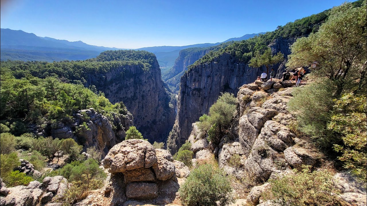 Antike Selge, Tazi Canyon & Adam Rocks Abenteuer