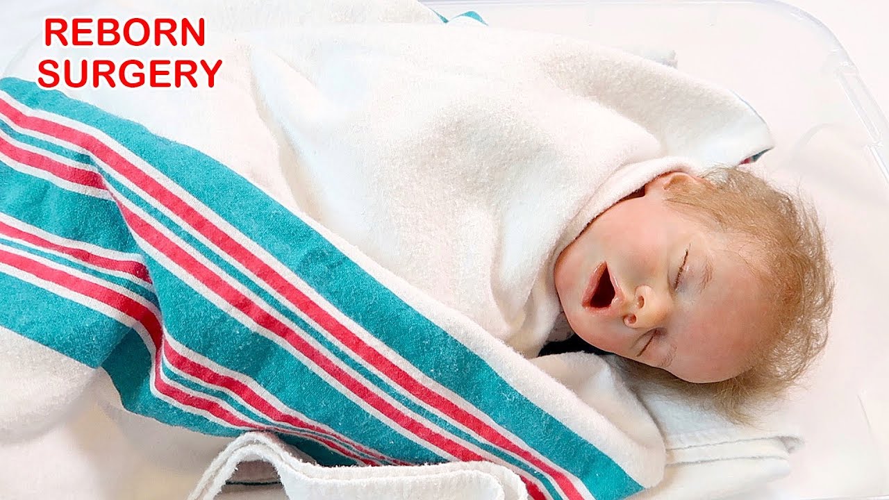 Reborn Baby Surgery to Fix Preemie Newborn Reborns Floppy Head