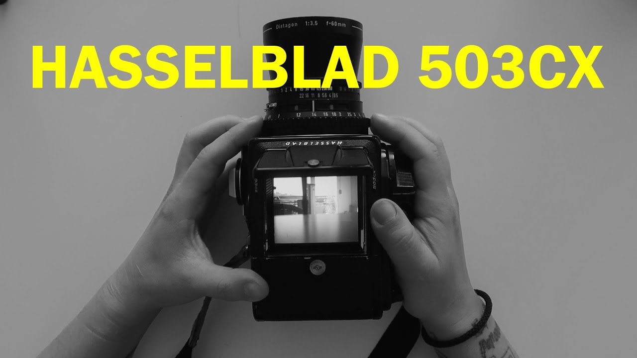 Hasselblad 503CX : un moyen format exigeant mais incroyable !