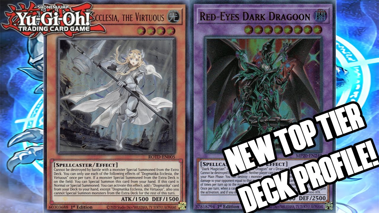 |Yu-Gi-Oh!| *INSANE TIER 1!* DRAGOON DOGMATIKA INVOKED DECK PROFILE! POST MP20! |AUGUST 2020|