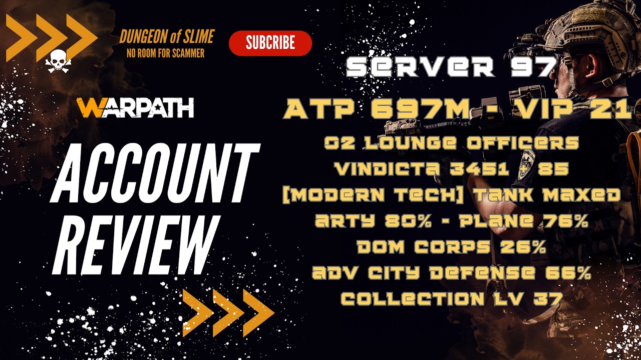 Server 97 - ATP 697m - VIP 21 - 02 LOUNGE - MODERN TECH TANK MAXED-ARTY 80% - PLANE 76 % - COL 37