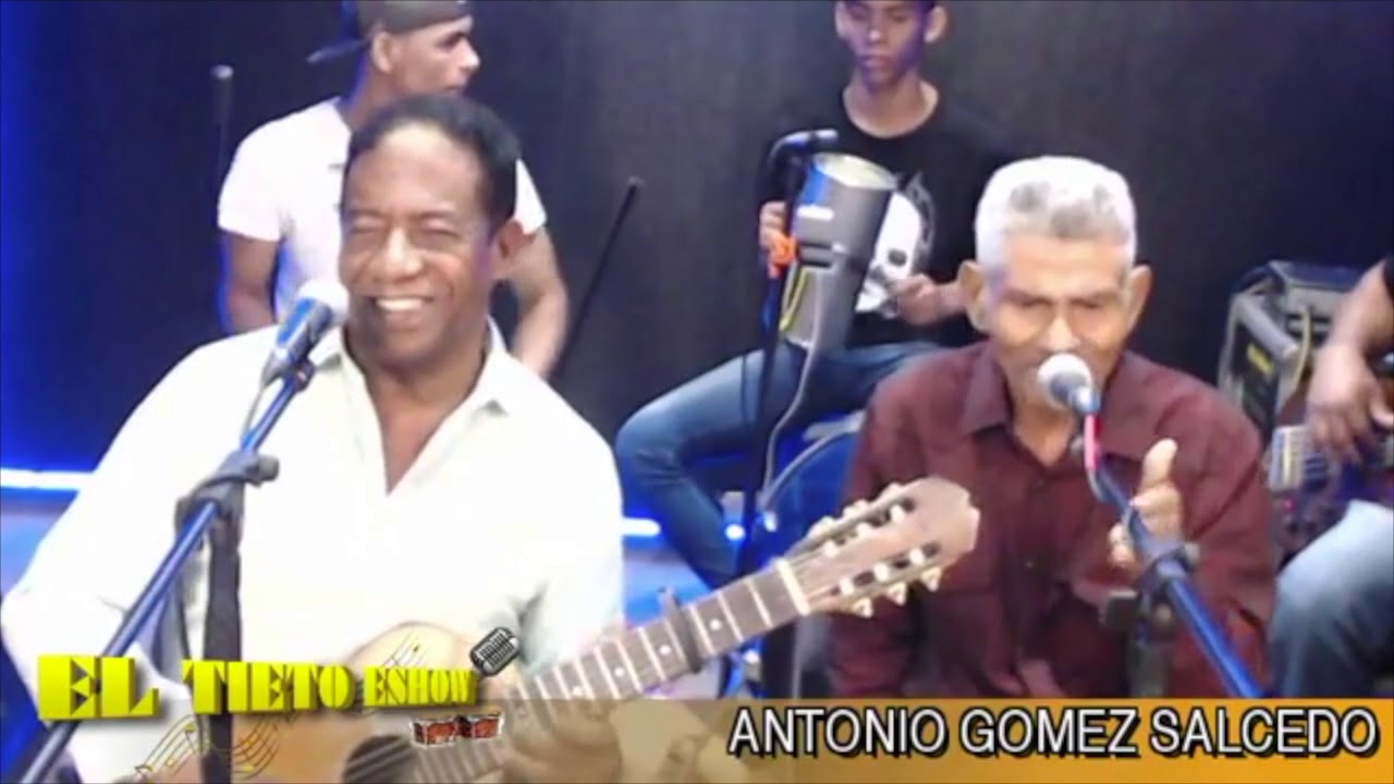 Antonio Gomez Salcedo -  Que Suerte Tan Negra  