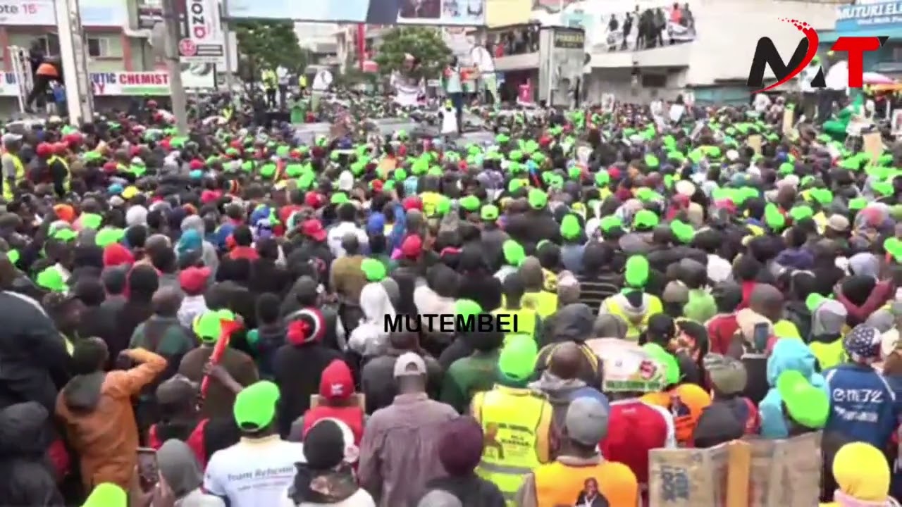 KASONGO NI KUFINISH KUMALO! Senator Methu Speech That Finished Ruto Completely!