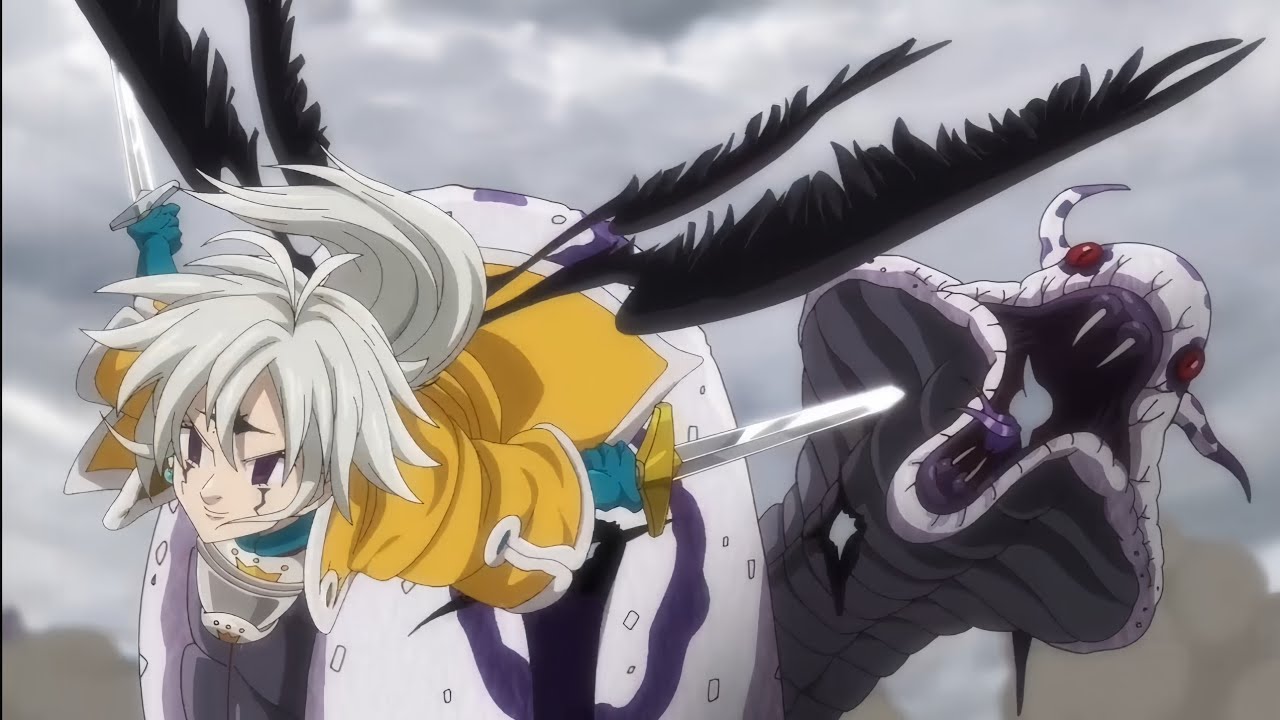 Demon Tristain vs Melascula | Four Knights of the apocalypse episode 21