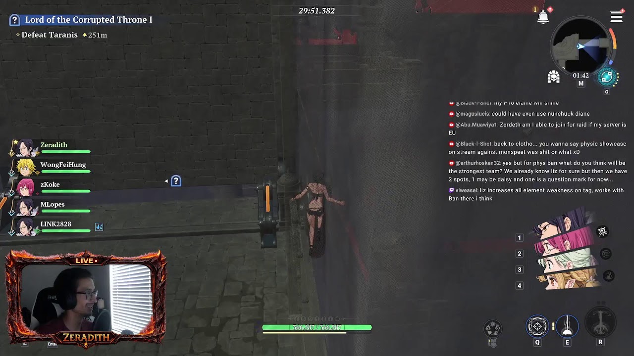[NA East] [English] RAID CARRIES! Last day before reset! Top 10 Player | 130K+ Power (7DS Origin)